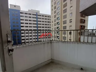 Apartamento com 2 Quartos à venda, 88m² no Gonzaga, Santos