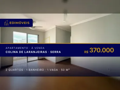 Apartamento com 2 Quartos à venda, 50m² no Colina de Laranjeiras, Serra