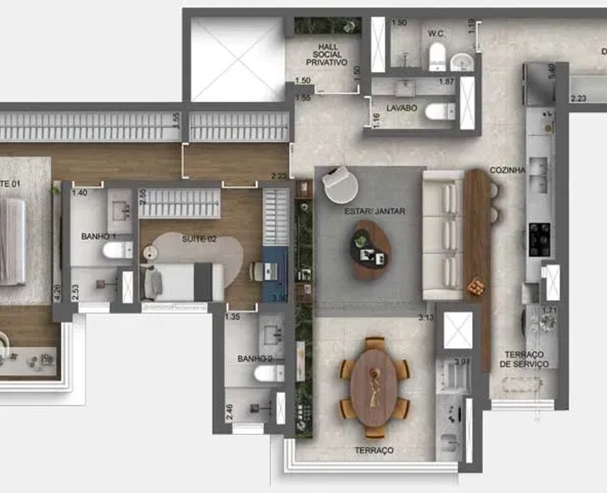 CASA NACIONAL no Santo Amaro, São Paulo