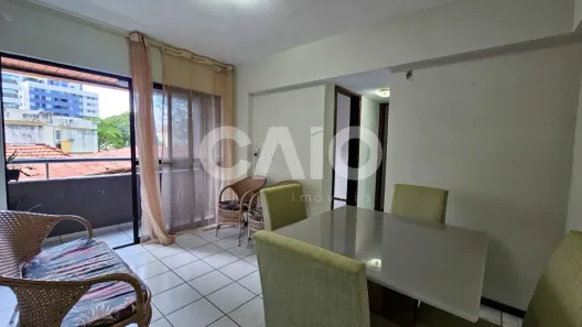 Apartamento com 2 Quartos para alugar, 54m² no Petrópolis, Natal