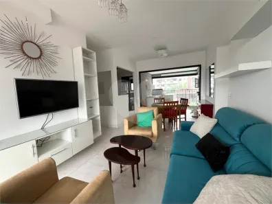 Apartamento com 3 Quartos para alugar, 95m² no Jardim das Acácias, São Paulo