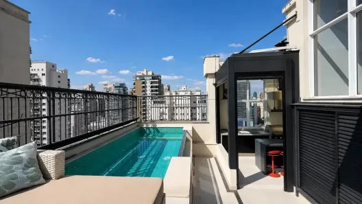 Apartamento com 4 Quartos para alugar, 310m² no Vila Nova Conceição, São Paulo