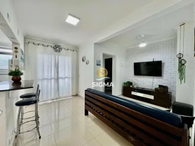 Apartamento com 1 Quarto à venda, 50m² no Pitangueiras, Guarujá