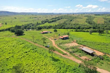 Fazenda/Sítio com 4 Quartos à venda, 164300m² no , Tesouro