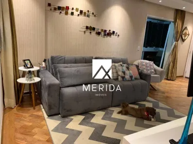 Apartamento com 3 Quartos à venda, 96m² no Campestre, Santo André