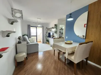 Apartamento com 2 Quartos à venda, 60m² no Jardim Ester, São Paulo