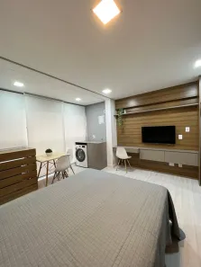Apartamento com 1 Quarto à venda, 26m² no Indianópolis, São Paulo