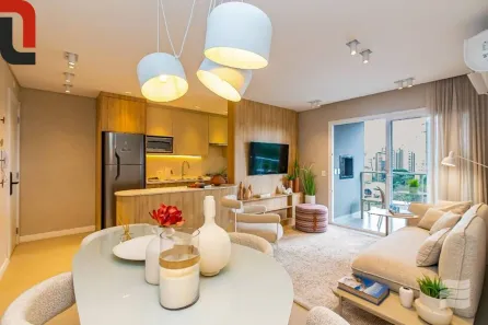 Apartamento com 2 Quartos à venda, 74m² no Campo Comprido, Curitiba