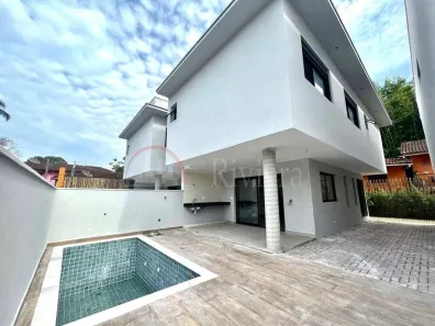 Casa de Condomínio com 3 Quartos à venda, 135m² no Camburi, São Sebastião