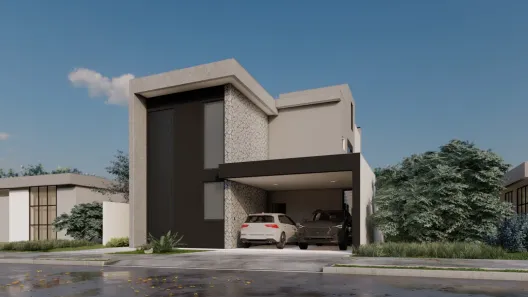 Casa de Condomínio com 3 Quartos à venda, 167m² no Rosa de Leiria Condomínio Horizontal, Goianira