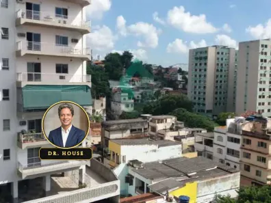 Apartamento com 2 Quartos à venda, 65m² no Méier, Rio de Janeiro
