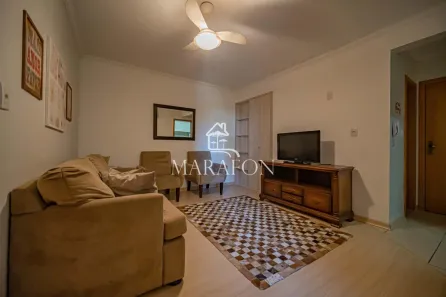 Apartamento com 1 Quarto à venda, 50m² no Centro, Gramado