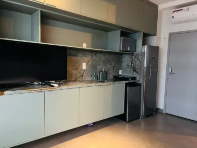 Apartamento com 1 Quarto para alugar, 32m² no Pinheiros, São Paulo