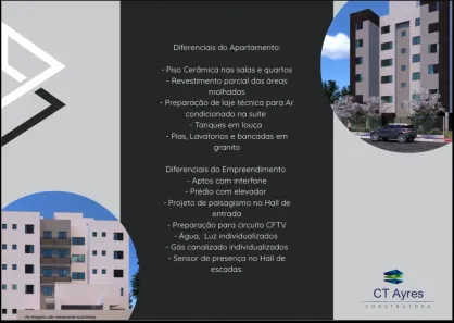 Apartamento com 2 Quartos à venda, 603m² no Santa Terezinha, Belo Horizonte