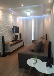 Apartamento com 2 Quartos à venda, 48m² no Lageado, Cotia