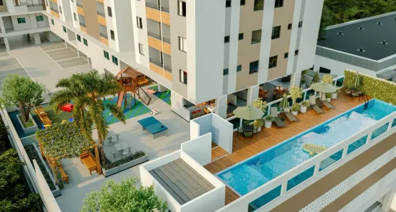 Apartamento com 1 Quarto à venda, 40m² no Cidade Morumbi, São José dos Campos
