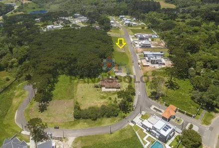 Lote/Terreno à venda, 1217m² no Vila Fuck, Piraquara