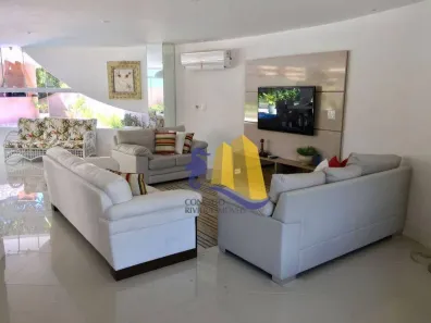 Casa com 5 Quartos para alugar, 350m² no Riviera, Bertioga