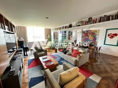 Apartamento com 3 Quartos à venda, 142m² no Gávea, Rio de Janeiro