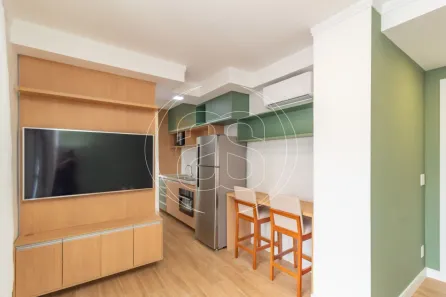 Apartamento com 1 Quarto para alugar, 33m² no Planalto Paulista, São Paulo