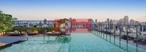 Apartamento com 1 Quarto à venda, 25m² no Indianópolis, São Paulo