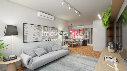 Apartamento com 3 Quartos à venda, 129m² no Itaim Bibi, São Paulo
