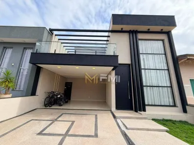 Casa de Condomínio com 3 Quartos à venda, 269m² no Parque Olívio Franceschini, Hortolândia