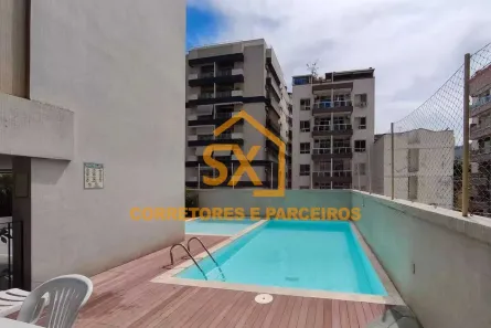 Apartamento com 2 Quartos à venda, 72m² no Tijuca, Rio de Janeiro