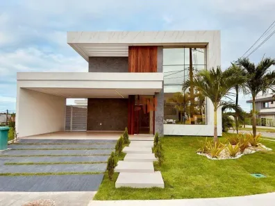Casa de Condomínio com 4 Quartos à venda, 255m² no Cidade Alpha, Eusébio