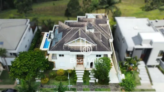 Casa de Condomínio com 4 Quartos à venda, 1091m² no Tamboré, Santana de Parnaíba