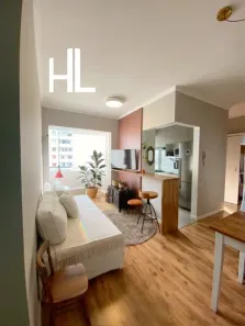 Apartamento com 2 Quartos à venda, 57m² no Santa Cecília, São Paulo