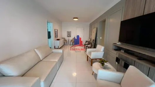 Apartamento com 3 Quartos à venda, 128m² no Ponta da Praia, Santos