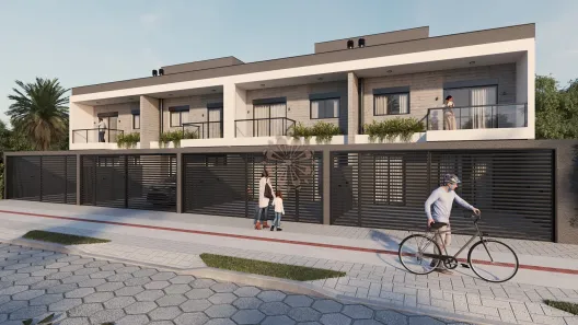 Sobrado com 3 Quartos à venda, 104m² no Brejatuba, Guaratuba