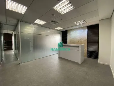 Sala Comercial para alugar, 214m² no Brooklin Paulista, São Paulo