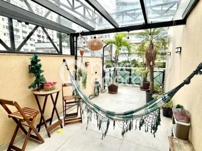 Apartamento com 3 Quartos à venda, 128m² no Gávea, Rio de Janeiro