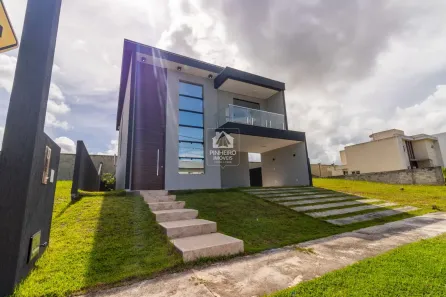 Casa de Condomínio com 4 Quartos à venda, 204m² no Jardim Limoeiro, Camaçari