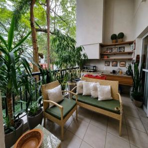 Apartamento com 3 Quartos à venda, 140m² no Santo Amaro, São Paulo