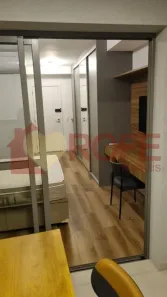 Apartamento com 1 Quarto para alugar, 32m² no Santo Amaro, São Paulo