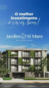 Apartamento com 1 Quarto à venda, 27m² no Cabo Branco, João Pessoa