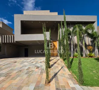 Casa de Condomínio com 4 Quartos à venda, 415m² no Golden Park Residence II, Mirassol