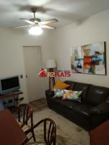 Flat com 1 Quarto para alugar, 42m² no Vila Mariana, São Paulo