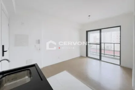 Apartamento com 1 Quarto para alugar, 34m² no Jardim Esplanada, São José dos Campos