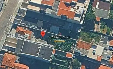 Lote/Terreno à venda, 452m² no Vila Helena, Santo André