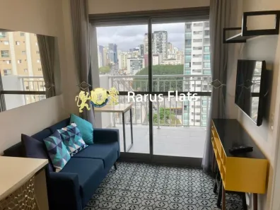Flat com 1 Quarto à venda, 26m² no Vila Nova Conceição, São Paulo