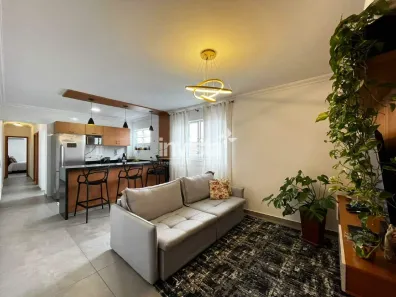 Apartamento com 2 Quartos à venda, 75m² no Macuco, Santos