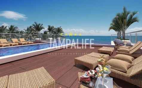 Apartamento com 1 Quarto à venda, 51m² no Manaíra, João Pessoa