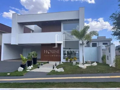 Casa de Condomínio com 3 Quartos à venda, 214m² no Residencial Goiânia Golfe Clube, Goiânia