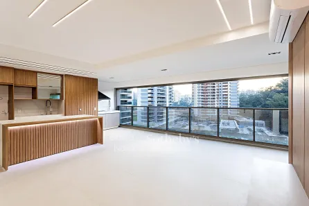 Apartamento com 3 Quartos para alugar, 142m² no Cidade Jardim, São Paulo