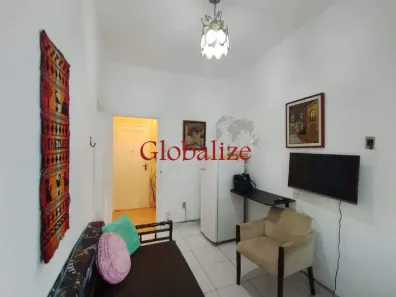Apartamento com 1 Quarto à venda, 43m² no Boqueirão, Santos