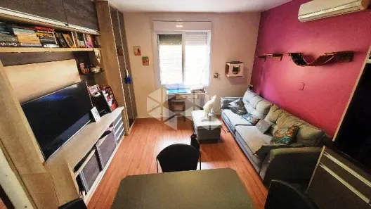 Apartamento com 2 Quartos à venda, 52m² no Cristal, Porto Alegre